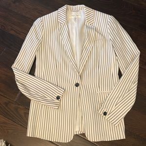 Pinstripe blazer